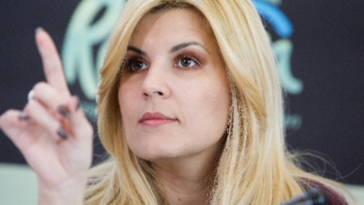 Elena Udrea nu ar fi deranjată să devină premierul sau chiar preşedintele României