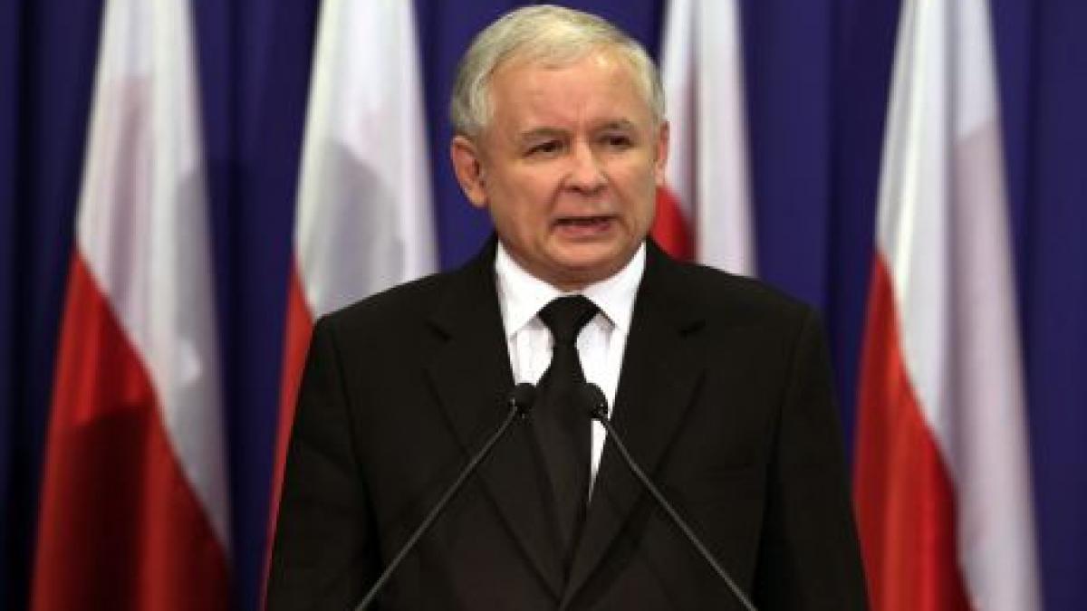 Jaroslaw Kaczynski: Crearea unei armate europene ar transforma UE într-o superputere