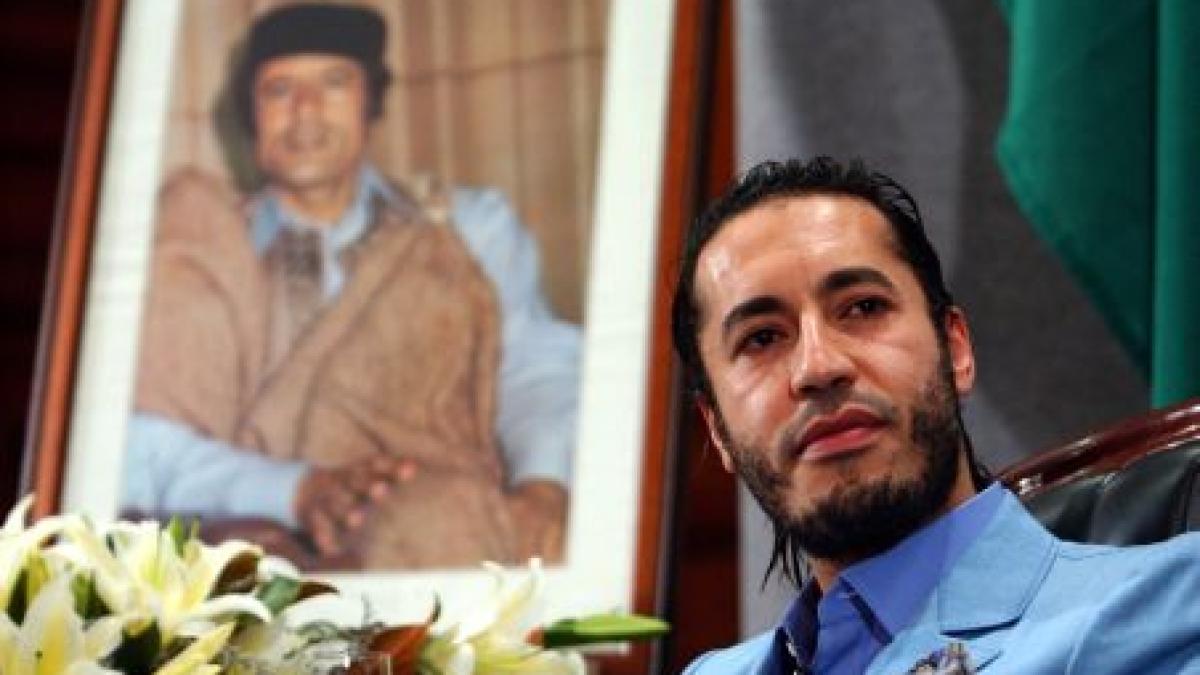 Unul dintre fiii lui Gaddafi a ajuns în Niger