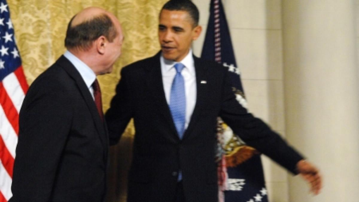 Băsescu se întâlneşte cu vicepreşedintele SUA, Joe Biden. Nu se ştie dacă va fi primit şi de Obama