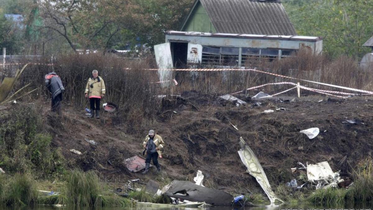 Hocheistul rus care supravieţuise accidentului aviatic de la Iaroslavl a murit în spital