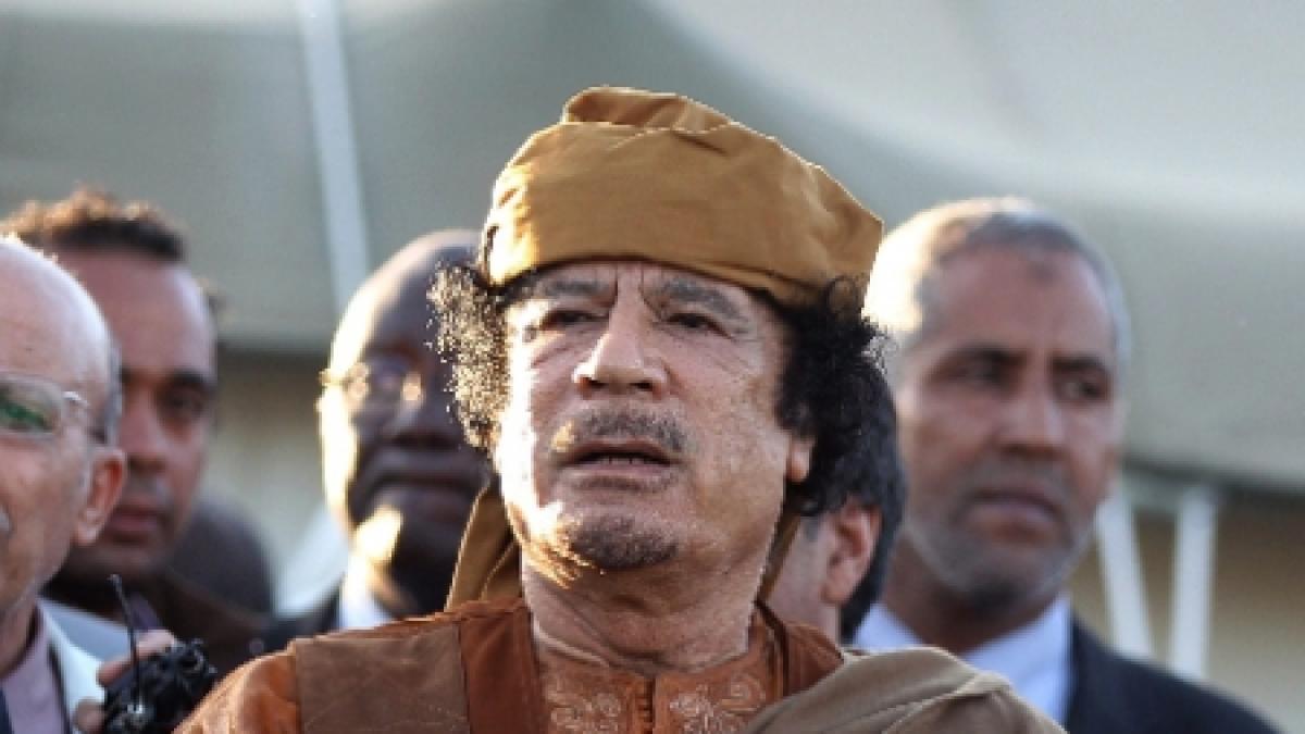 Muammar Gaddafi: Nu ne mai rămâne decât lupta până la victorie