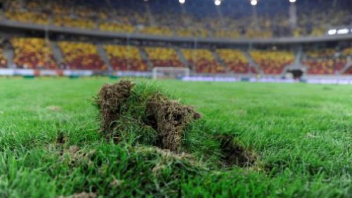 Raportul UEFA privind gazonul de pe Arena Naţională: Este o problemă comună pe stadioanele din Europa