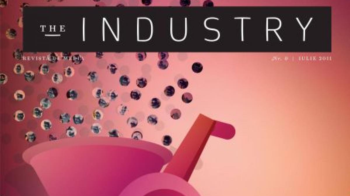 A aparut primul numar din “The Industry”, unica revista de media romaneasca