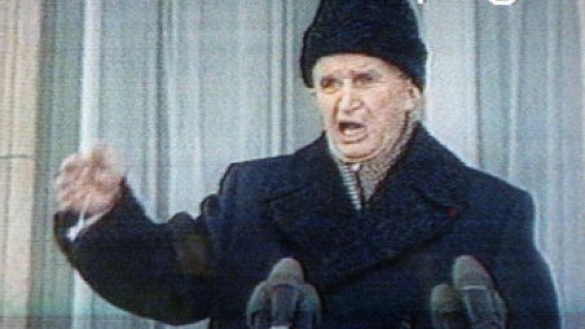 Dezvăluiri. Nicolae Ceauşescu suferea de o formă rară de scleroză în ultimii ani de viaţă