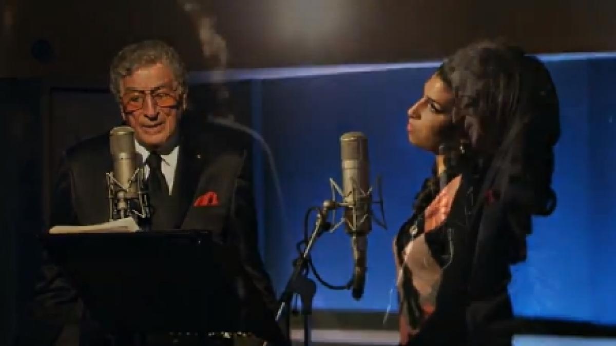 Vezi ultima piesă înregistrată de Amy Winehouse, în duet cu Tony Bennett