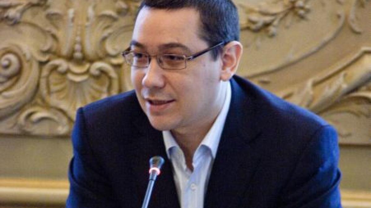 Victor Ponta: După trei luni a aflat şi Emil Boc că Lăzăroiu nu e ministru cu normă întreagă