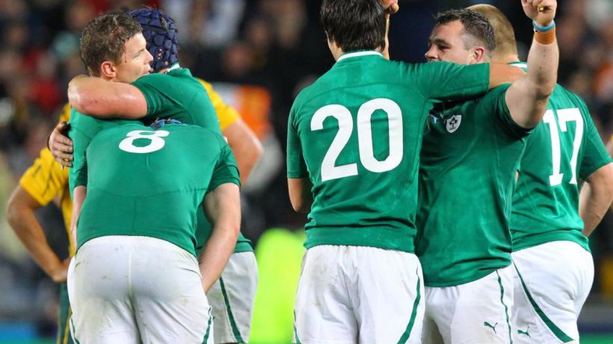 Surpriză la Cupa Mondială de rugby: Irlanda a câştigat cu 15-6 în faţa Australiei