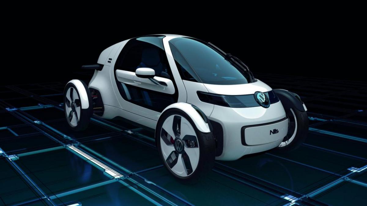 Volkswagen NILS, un concept electric futuristic, prezentat la Frankfurt