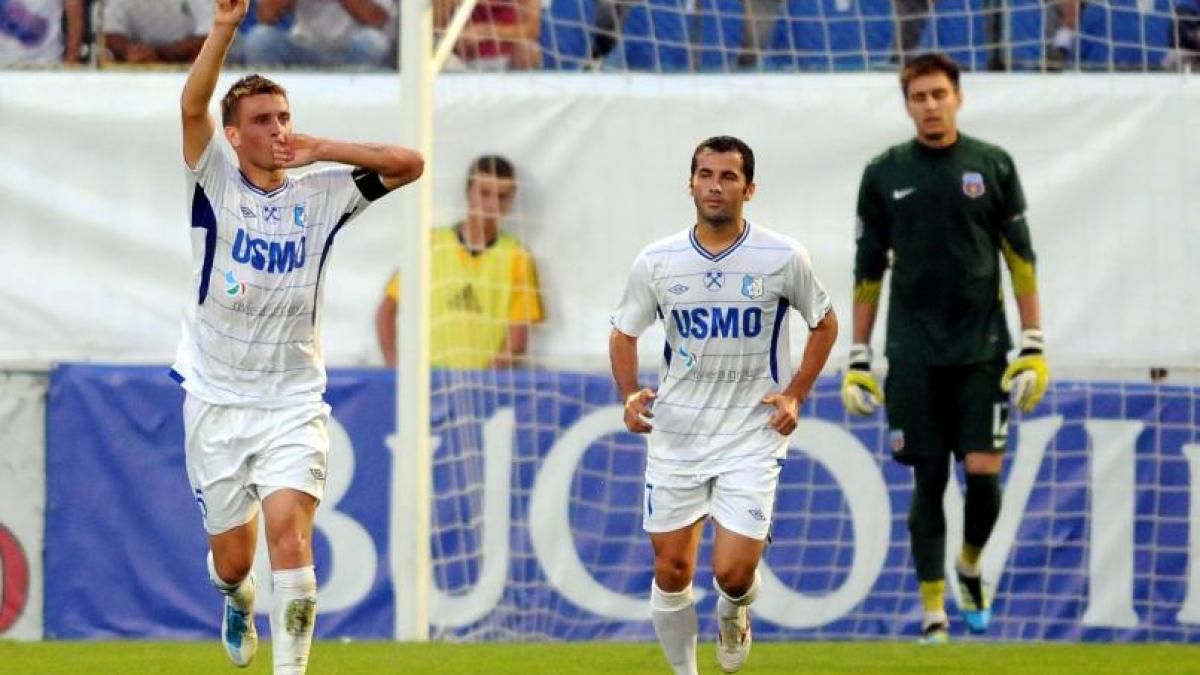 Steaua pierde a doua oară la rând în Liga I, 1-2 cu Pandurii