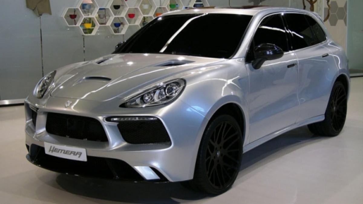 Un Porsche Cayenne modificat de englezi, doar pentru cei bogaţi