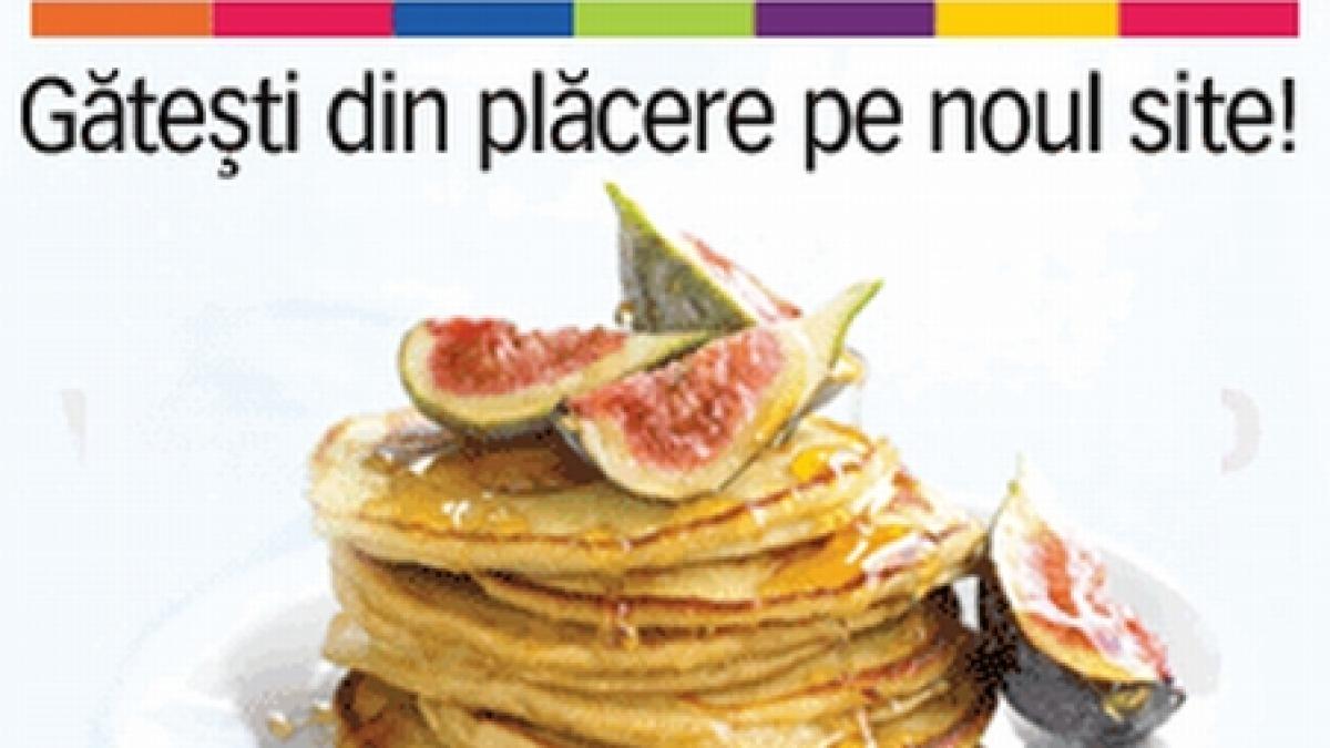 Găteşti din plăcere pe noul site www.goodfood.ro. Intră în concursul nostru, &quot;Dezastru în bucătărie!&quot;