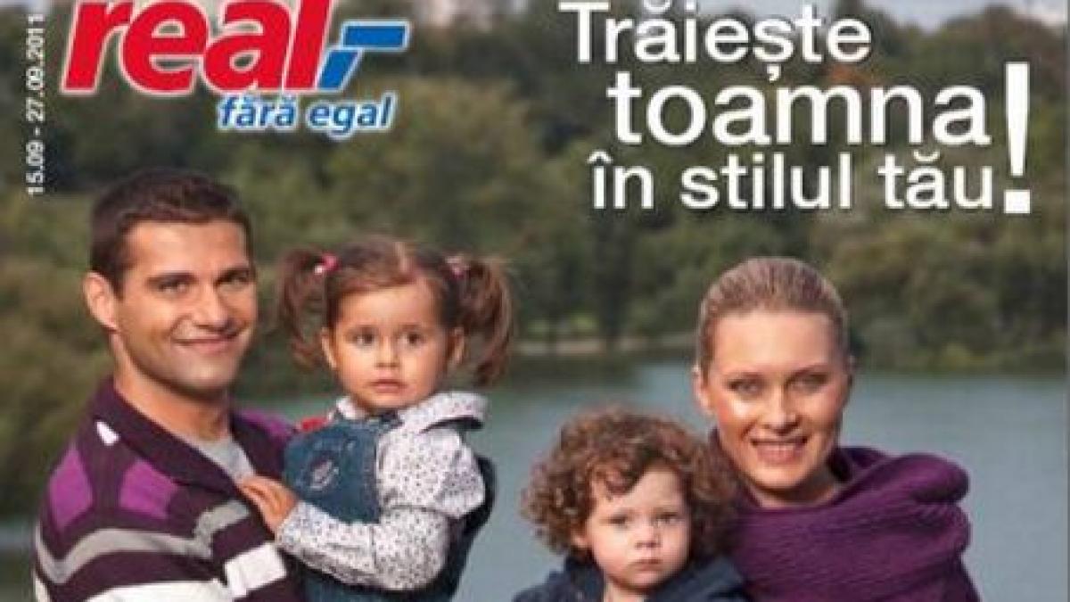 &quot;Real&quot; a lansat catalogul colecţiei de toamnă 2011