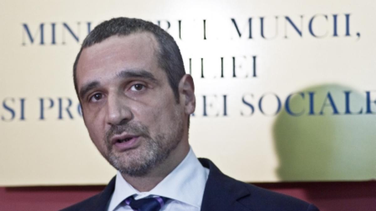 Sebastian Lăzăroiu, la plecarea de la Ministerul Muncii: Nu am nimic să-mi reproşez