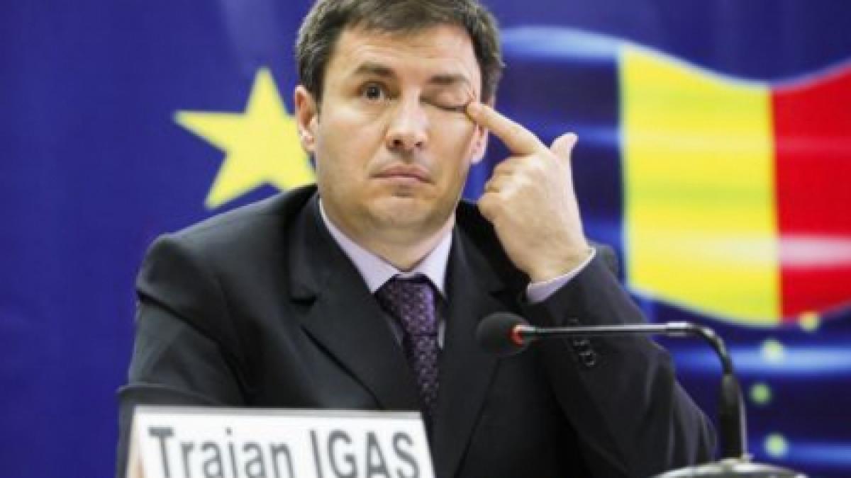 Traian Igaş, anunţat prin telefon că Olanda nu va susţinte aderarea României la spaţiul Schengen