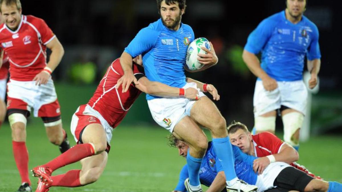 Italia a obţinut prima victorie la Cupa Mondială de rugby, 53-17 cu Rusia