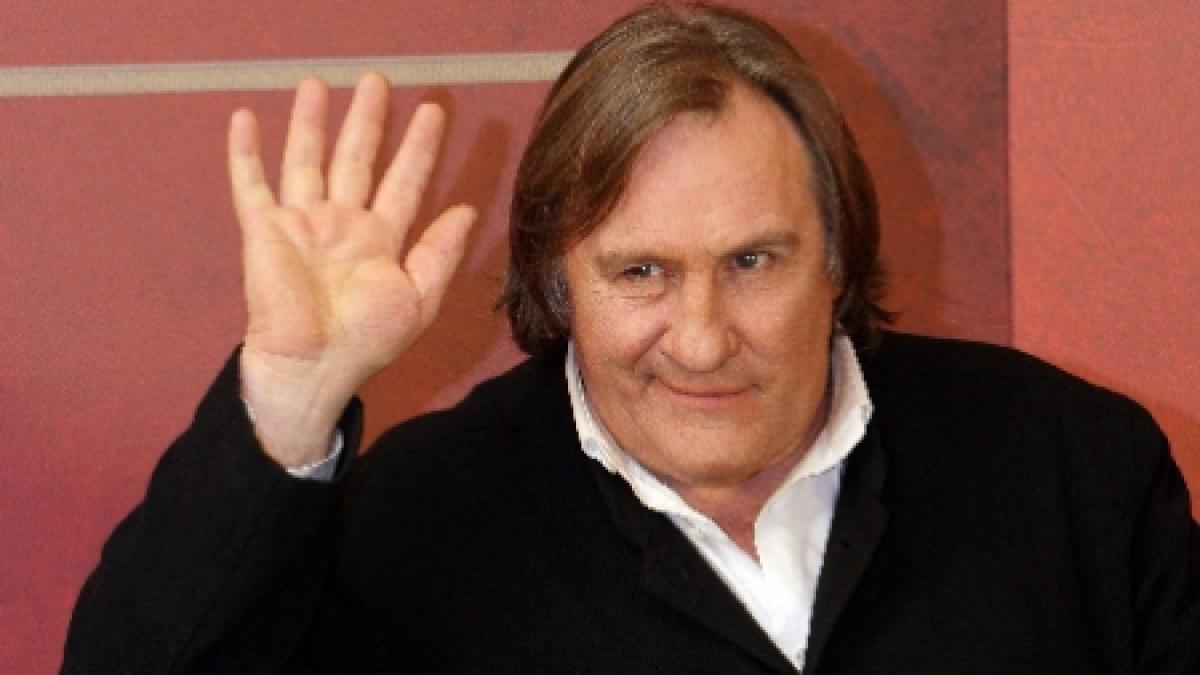 Localnicii din Sachiz, plătiţi cu câteva zeci de lei pentru a juca alături de Gerard Depardieu