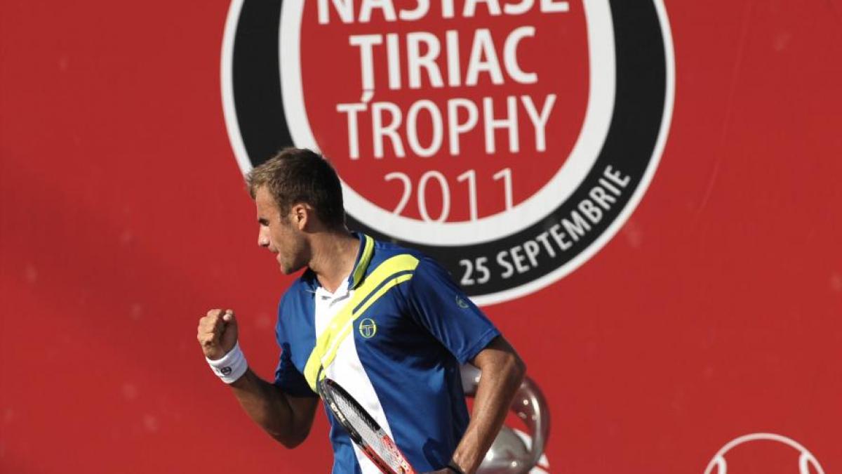 Marius Copil a câştigat duelul românilor din primul tur de la BRD Năstase-Ţiriac Trophy