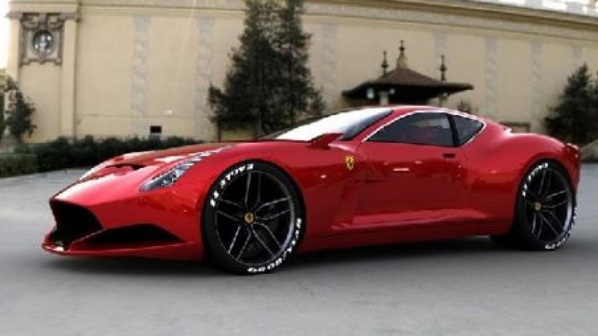 Şase români şi-au comandat deja primul Ferrari cu patru locuri. Azi va fi lansat în România