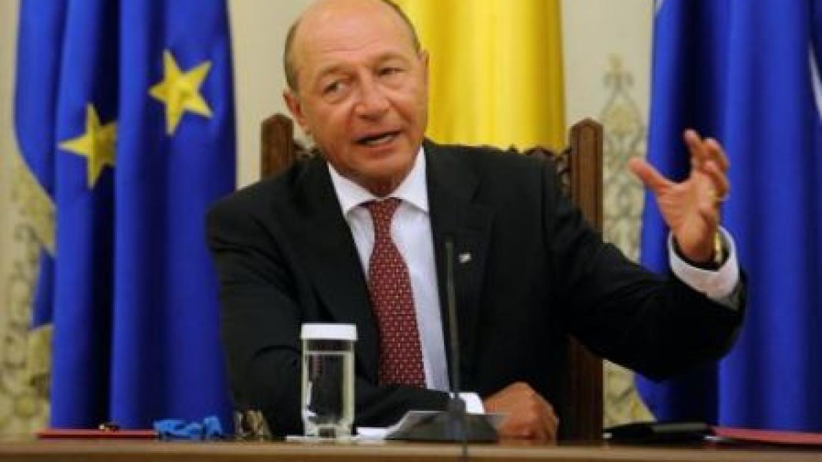 Băsescu, despre telegrama WikiLeaks: Comentariul despre conflictul militar este al ambasadorului, nu al meu