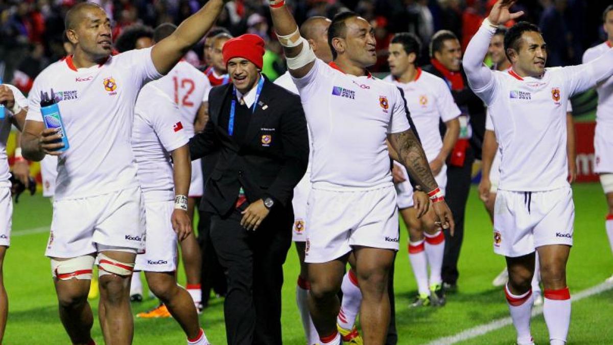 Tonga a învins Japonia cu 31-18, la Cupa Mondială de rugby