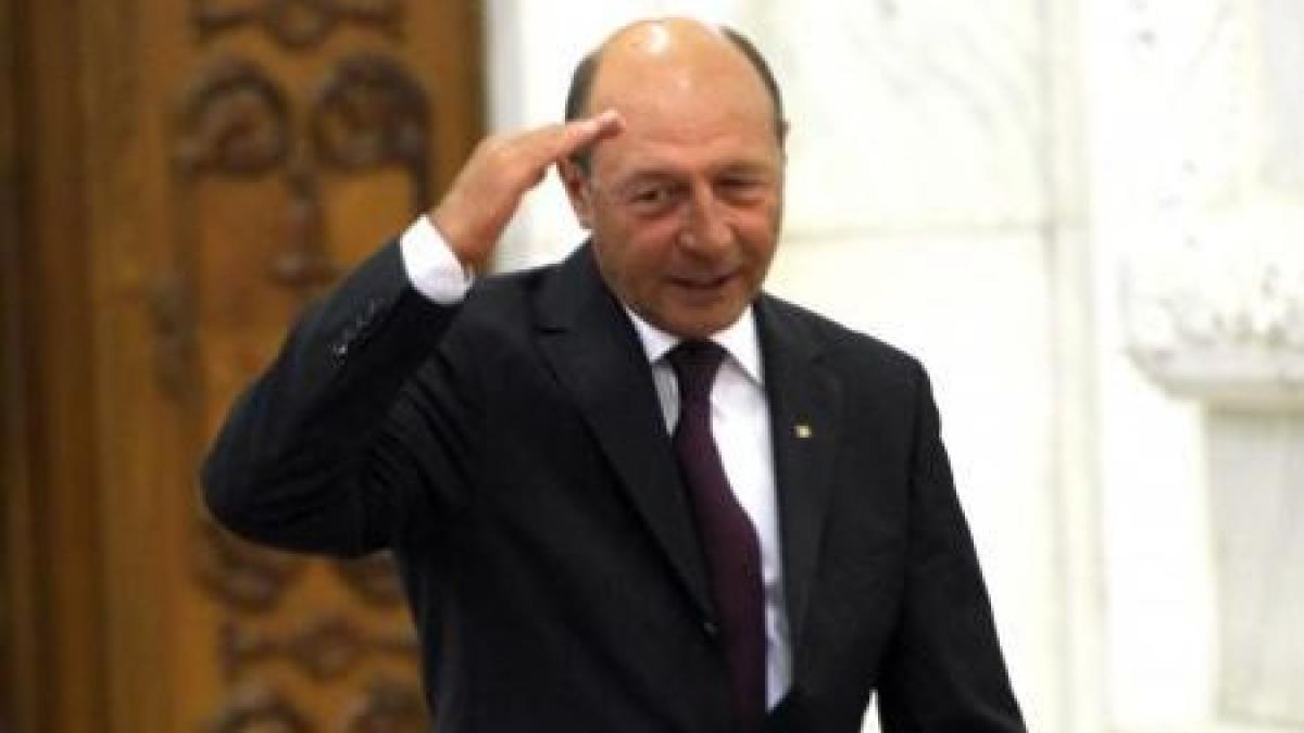 Băsescu: Se simte orientarea pregnantă a partidelor din Coaliţie către momentul electoral