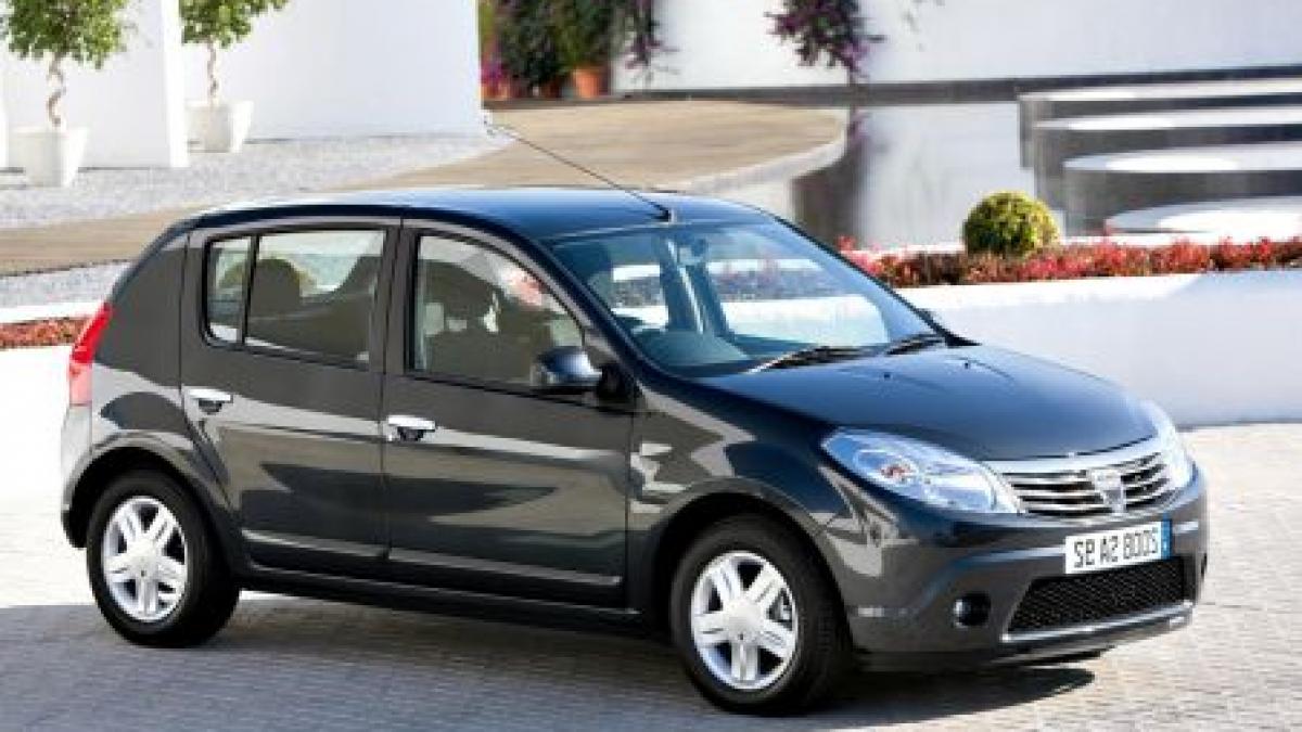 Dacia se pregăteşte de intrarea oficială pe piaţa britanică, cu Duster şi Sandero uşor îmbunătăţite