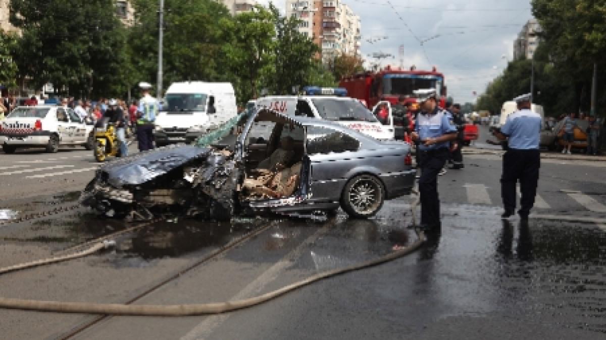 Infotrafic. Un mort şi 14 răniţi grav, în urma celor 15 accidente din ultimele 24 de ore