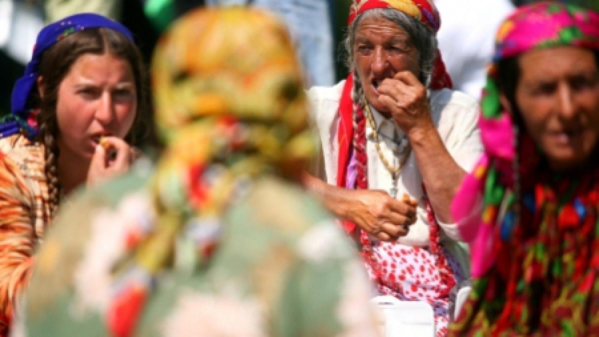 Târgu Mureş. Protest împotriva mutării romilor într-un cartier 