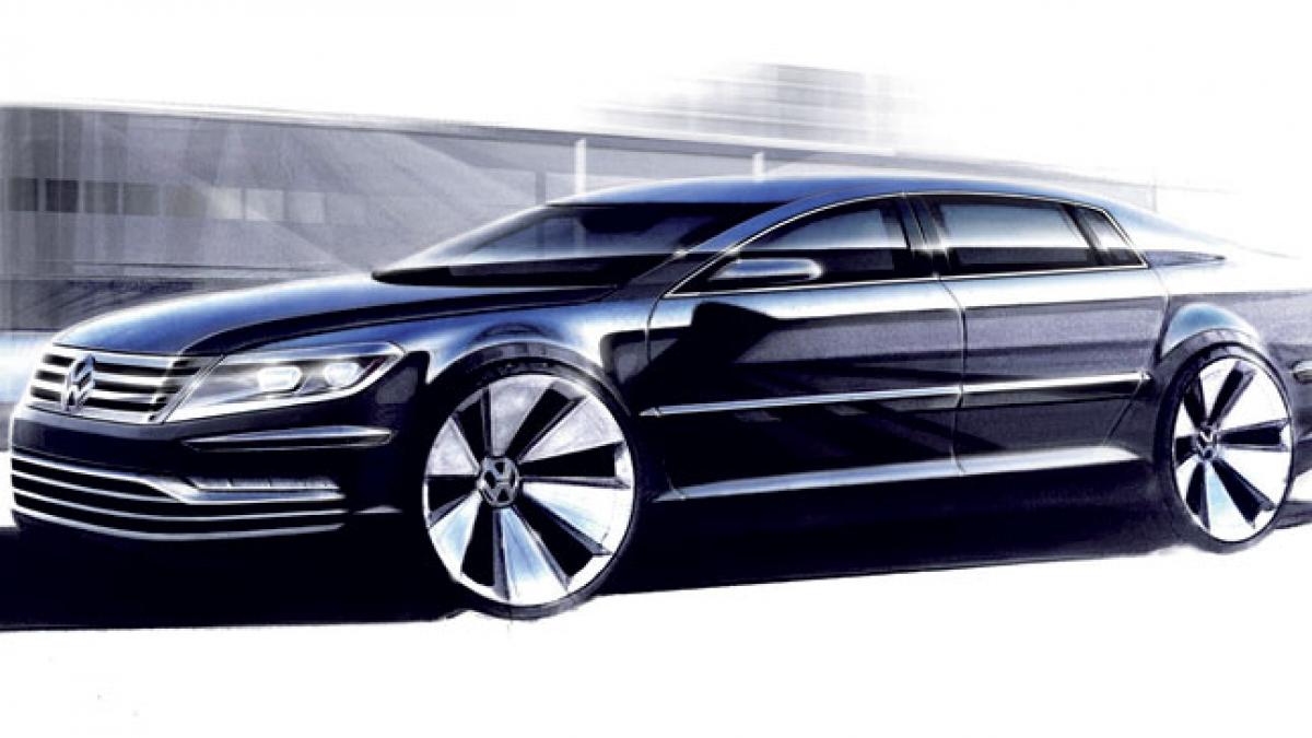 Volkswagen Phaeton revine din 2015