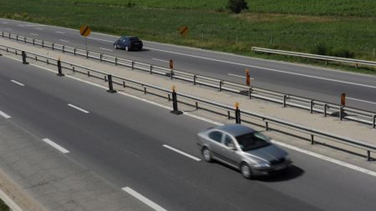 După doi ani de la inaugurare şi o investiţie de 13 milioane euro, autostrada Turda-Gilău este în reparaţii