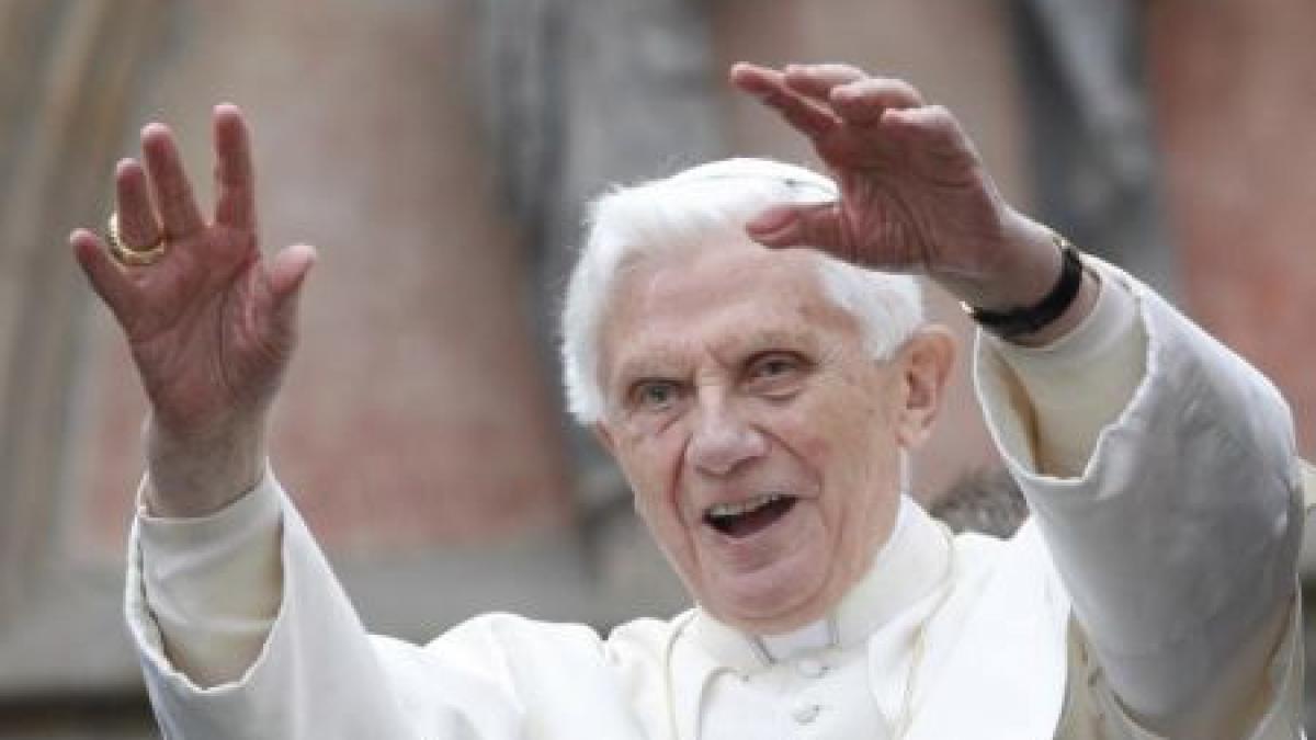 Focuri de armă în apropierea locului unde Papa Benedict al XVI-lea a oficiat o slujbă