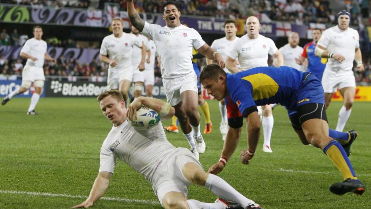 România a pierdut din nou la Cupa Mondială de rugby, 3-67 cu Anglia