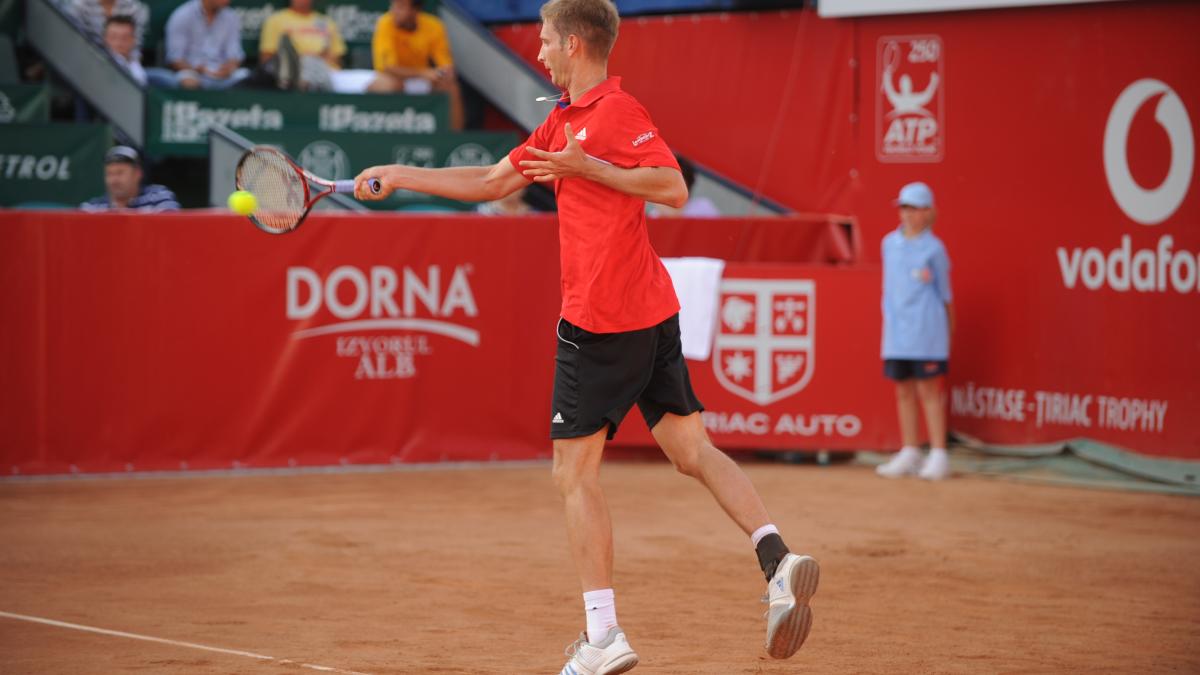 Florian Mayer a câştigat BRD Năstase-Ţiriac Trophy