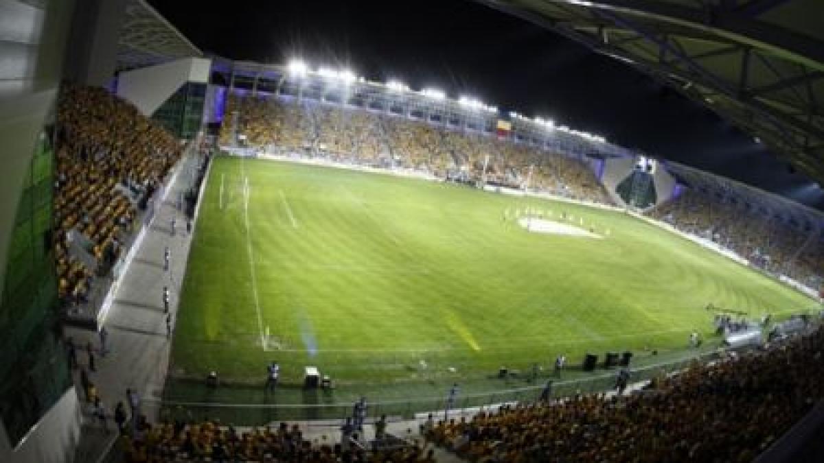 Primul stadion eco din România, inaugurat la Ploieşti