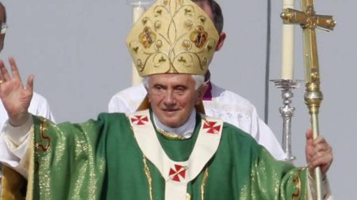 Ultima zi de vizită a Papei Benedict al XVI-lea în Germania