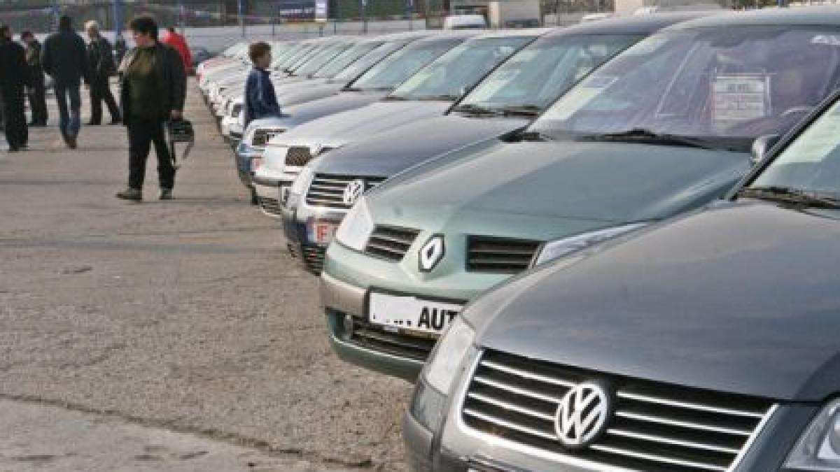 Vânzările auto second-hand, în scădere: Maşinile s-au ieftinit cu până la 1.000 de euro