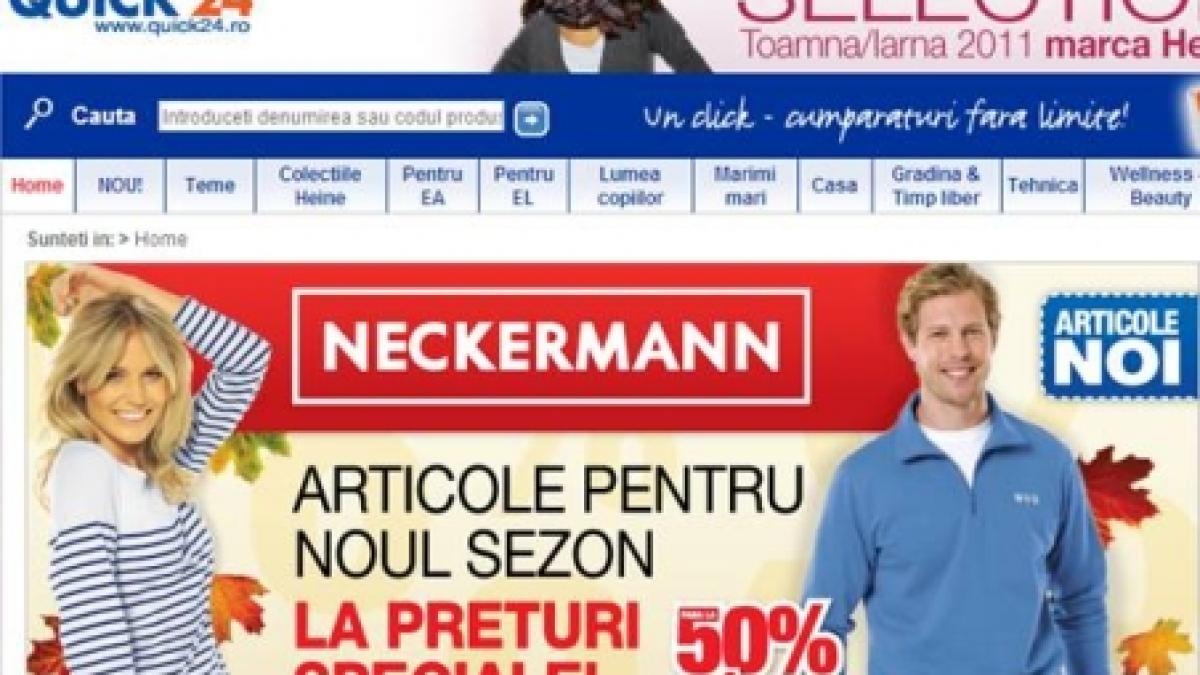 Articole pentru sezonul rece - marca Neckermann la Quick 24