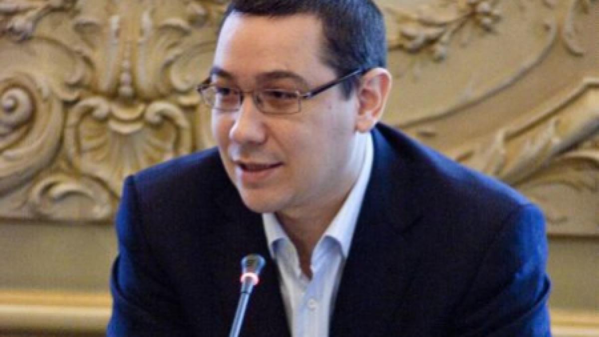 Ponta: Mi-aş dori ca Băsescu să nu desemneze un premier USL