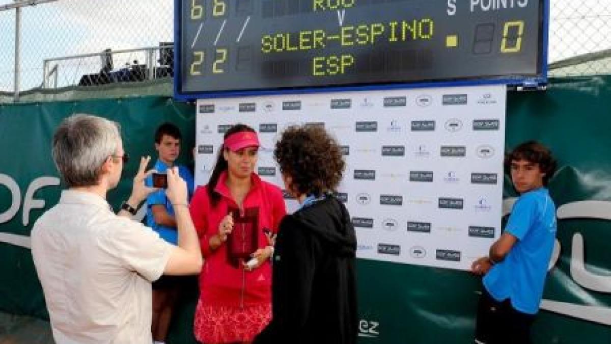 Sorana Cârstea a câştigat turneul de la Saint Malo