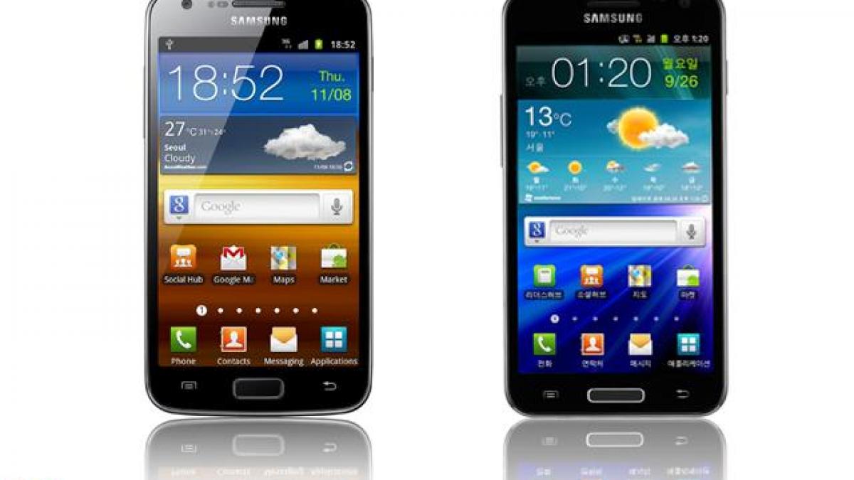 Trei noi telefoane de la Samsung: Omnia W, Galaxy S2 LTE și Galaxy S2 HD LTE