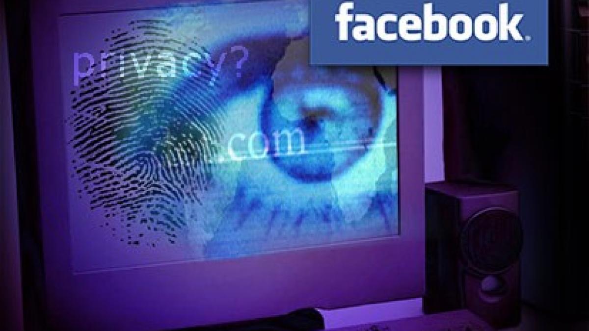 &quot;Big Brother&quot; te priveşte! Facebook ştie tot ce faci chiar şi după ce ai ieşit din reţea