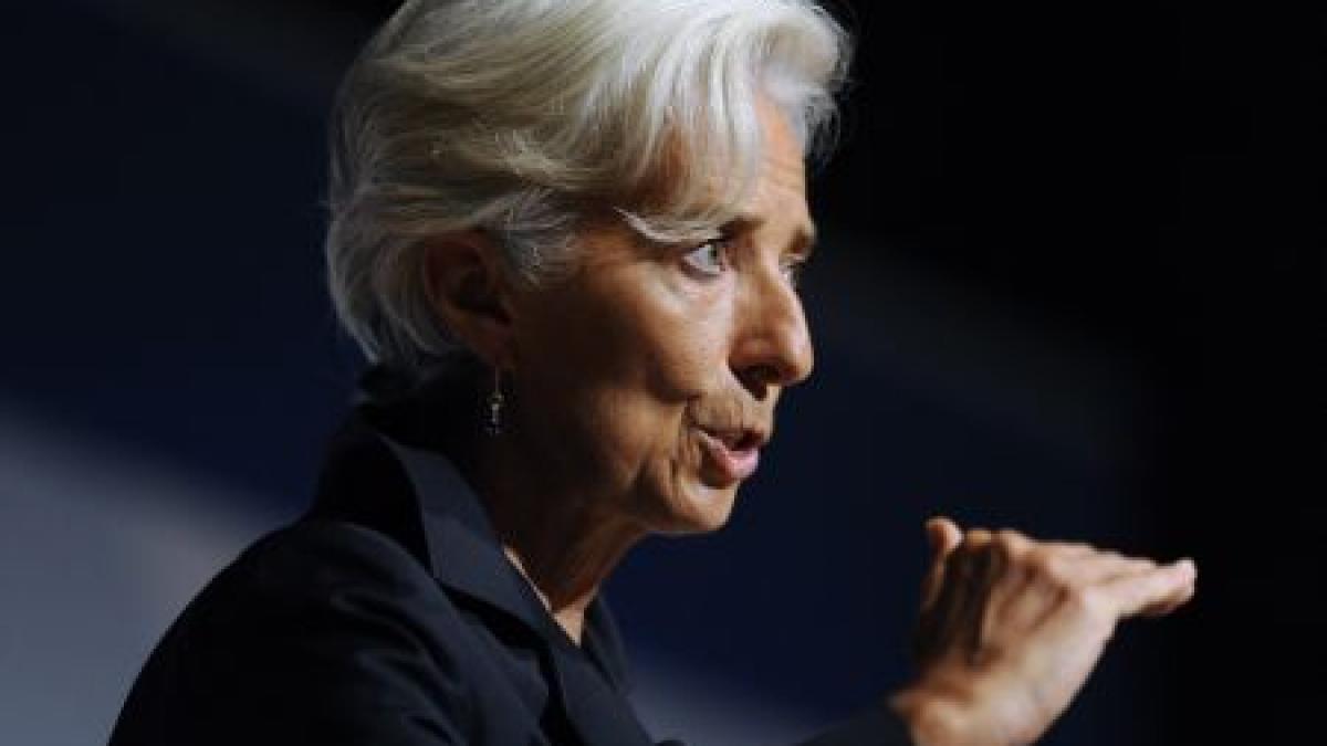 Christine Lagarde: FMI ar putea rămâne fără bani pentru împrumuturi