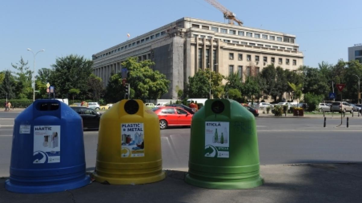 România reciclează doar 1% din deşeurile recuperabile. Belgia, 94%