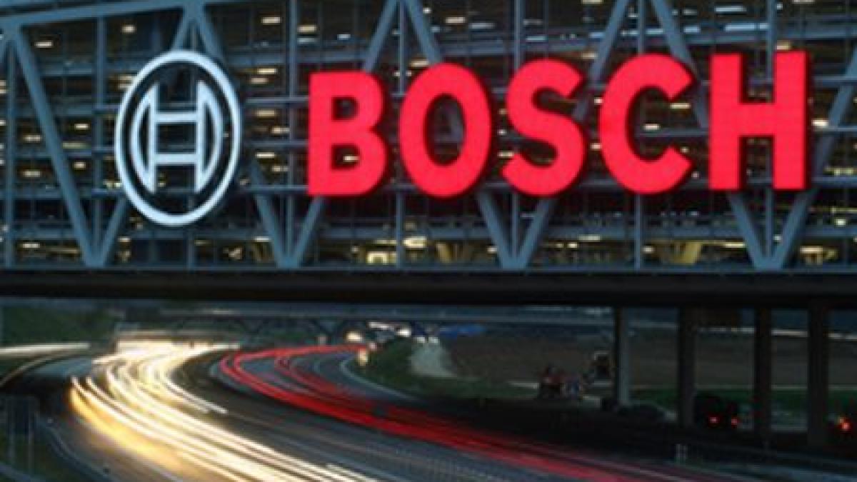 Compania germană Bosch ar putea deschide o fabrică la Cluj