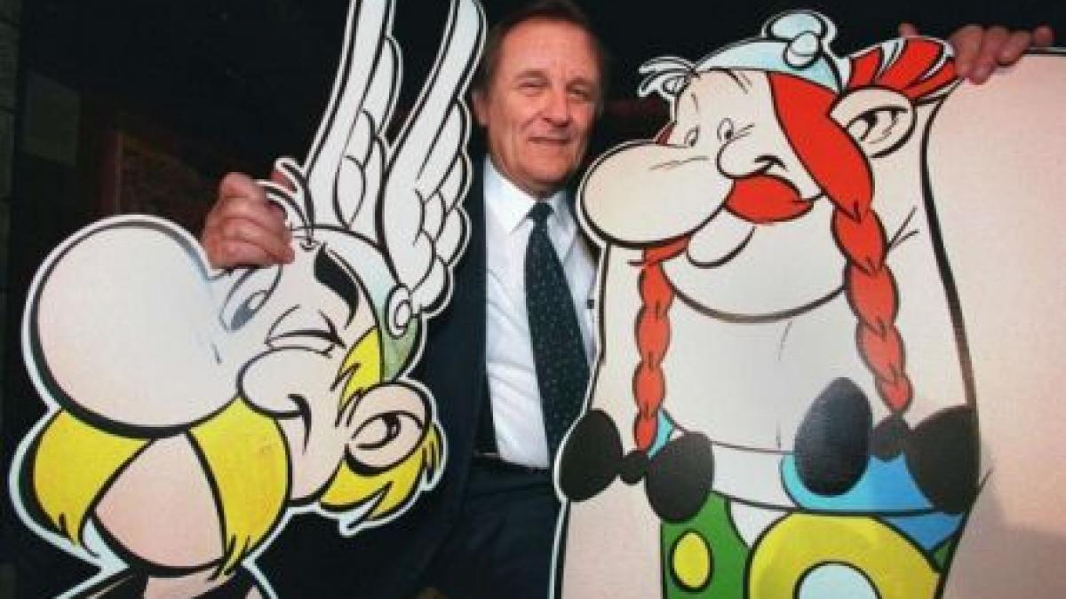 Creatorul benzilor desenate &quot;Asterix şi Obelix&quot; se retrage din activitate la vârsta de 84 de ani