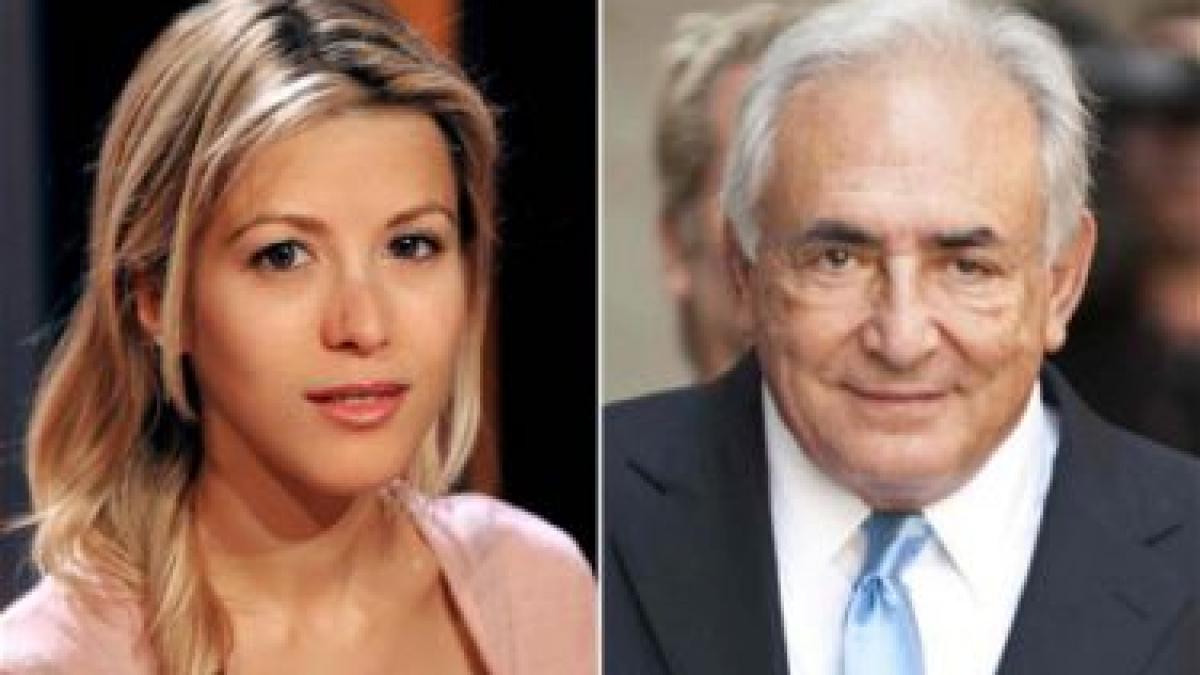 DSK o acuză de calomnie pe jurnalista care susţine că a încercat s-o violeze