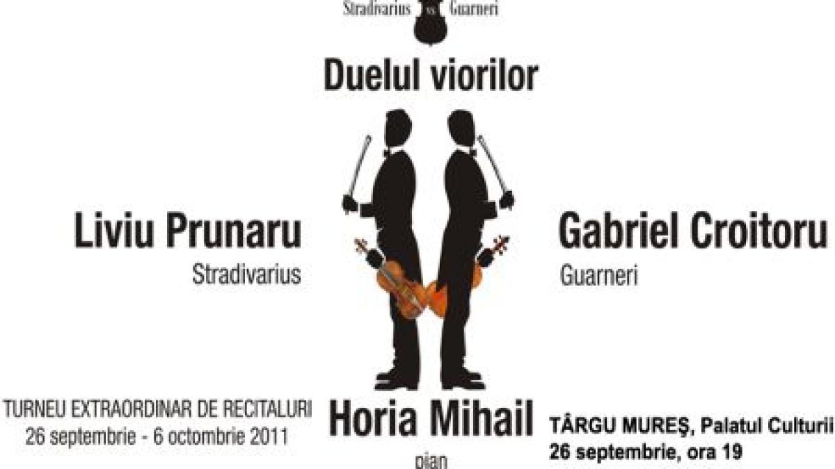 Duelul viorilor – Stradivarius sau Guarnieri ? La Bucureşti bilete suplimentare!