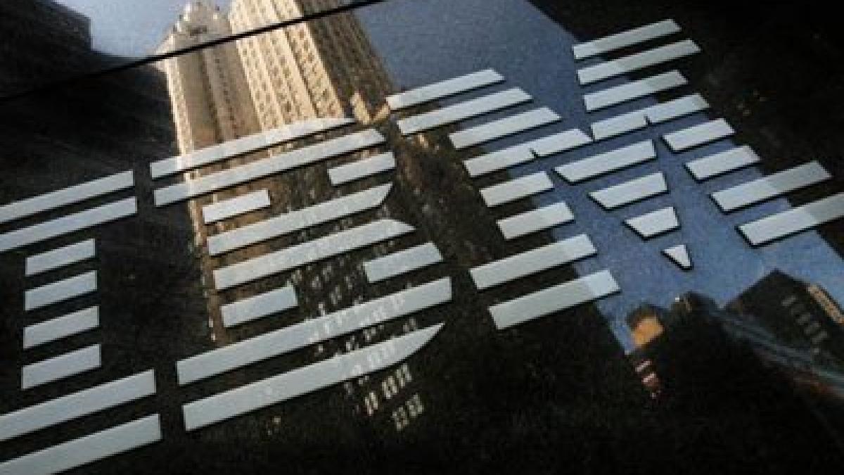 Grupul IBM depăşeşte Microsoft ca valoare pentru prima dată în ultimii 15 ani