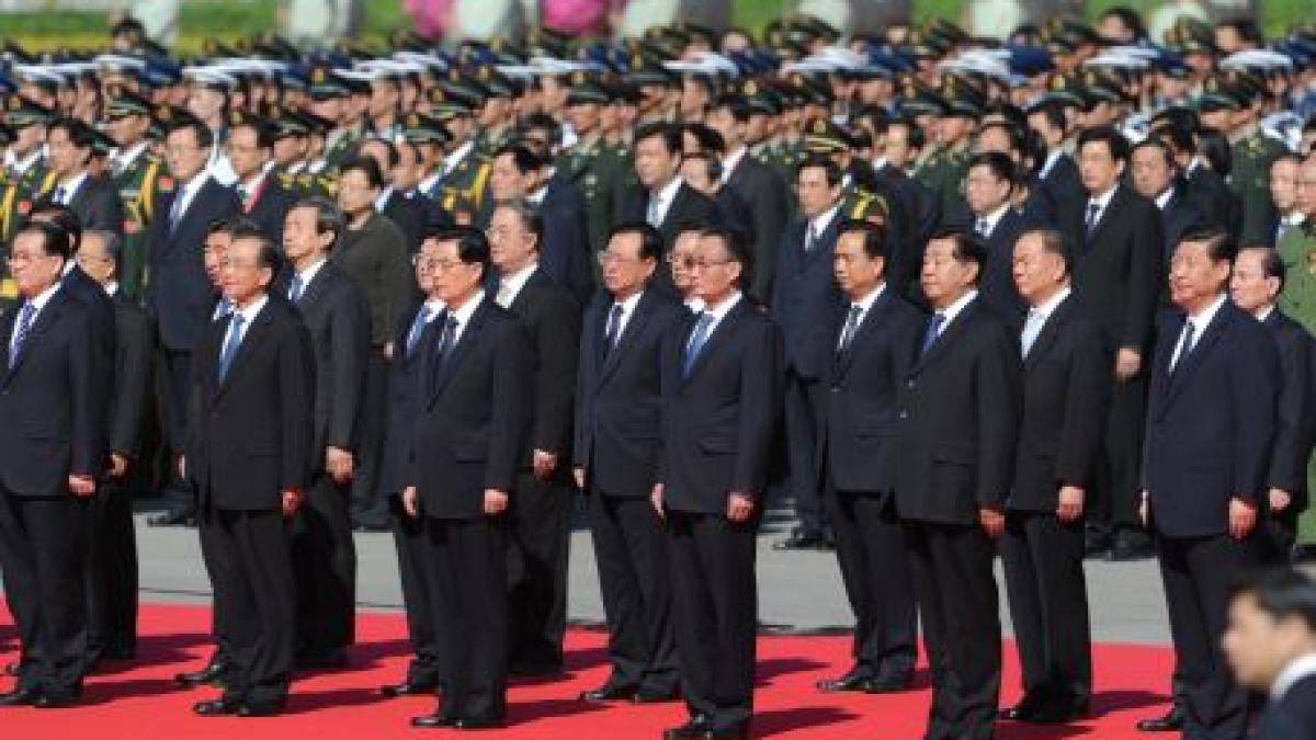 China sărbătoreşte Ziua Naţională. Vezi aici imagini spectaculoase de la ceremonii